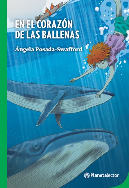 Book cover image for En el corazón de las ballenas / In the Heart of the Whales ISBN: 9786073918664
